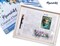 Figured'Art Paint by Numbers Kit for Adults with Frame Beautiful Eyes 16"x20" - Craft Art Painting DIY Kit Canvas Already Stretched on a Wooden Frame